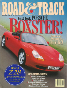 ROAD & TRACK 1996 DEC - CAN-AM AT ROAD AMERICA